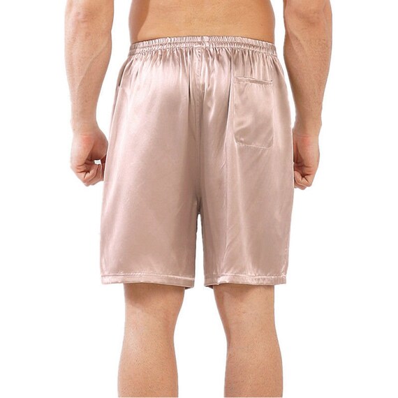 S3-Men pantaloncini in raso di seta Uomo Seta Raso Pigiama | Etsy Italia