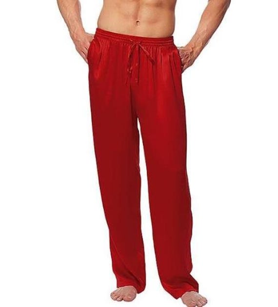 Pantaloni morbidi in seta con motivo Monogram - Abbigliamento 1AGMY5