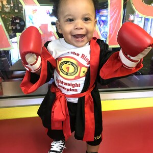 K1-CUSTOM boxing robe, boxing Trunks, satin dance costume, kids boxing robe, boxing outfit baby, custom boxing robe set, silk boxing costume