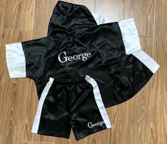 personalised baby boxing robe