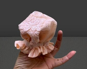 Lace Bun Cover with Silk Lining: Hair Care Accessory