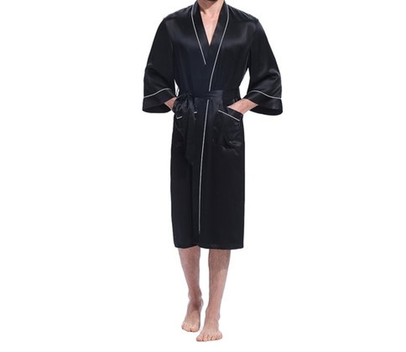 R4-Custom made men robe personalized men robe monogrammed | Etsy