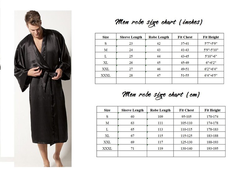 Custom Embroidered Satin Bridesmaid Robes, Personalized Bridal Party, Plus Size Robes, Wedding Morning, Getting Ready, Bride Robe Gift image 6