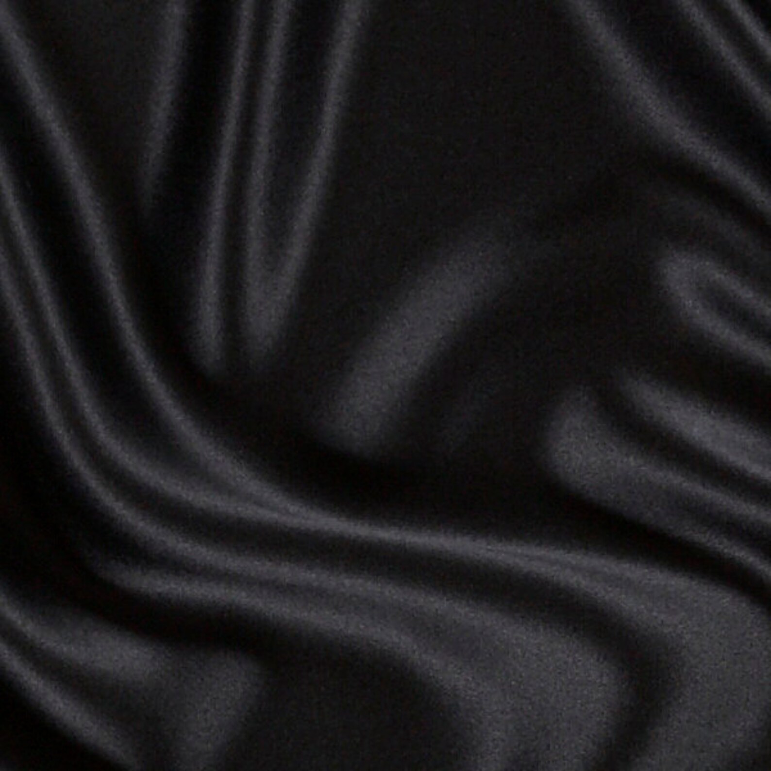 Ebony satin vietnamese fabric