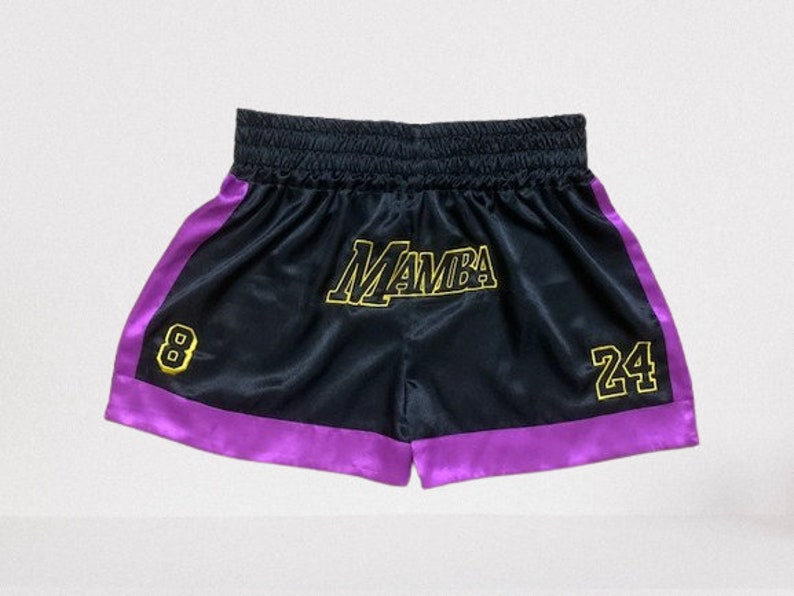 CUSTOM boxing shorts and Embroidered Boxing Shorts and Boxing Trunks for adult and kids boxing Trunks Boxing Shorts men boxing short baby image 8