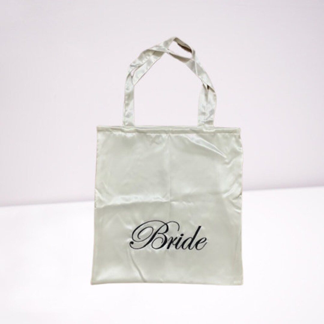 Custom Made Tote Bags Bridal Bag Bridesmaid Tote Bags Etsy