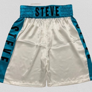 K3-CUSTOM Made en GEPERSONALISEERDE satijnen boksshorts Boksbroek voor volwassenen en kinderen boksbroek Boksbroek heren boksshorts babyboksbroek
