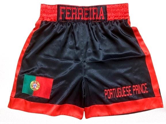 K15- Custom Silk Satin Boxing Shorts & Trunks – Personalized With