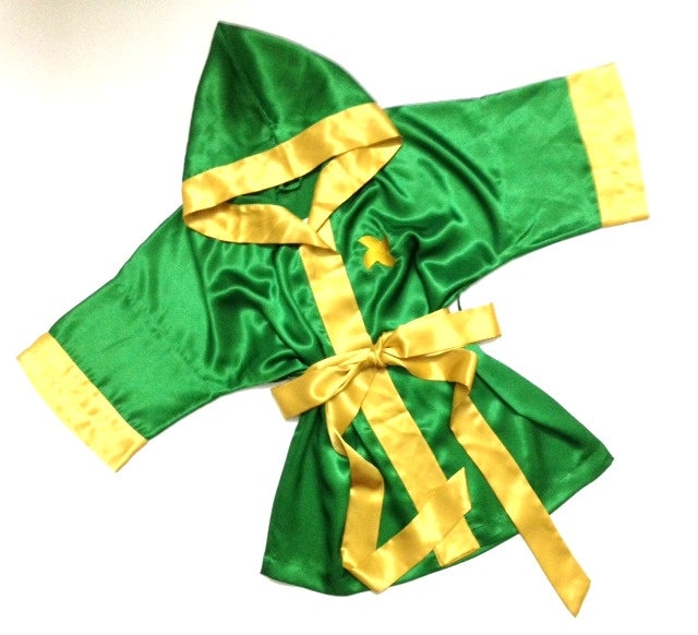 CUSTOM Made NATIONAL FLAG Boxing Robe Trunk Set Boxing Outfit ...
