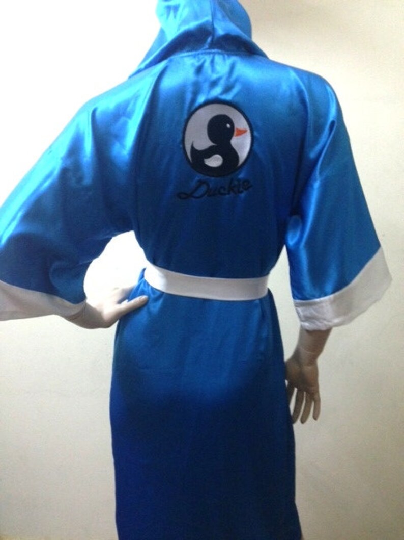 Adult Boxing Silk Satin robes Custom made robes Personalized Etsy