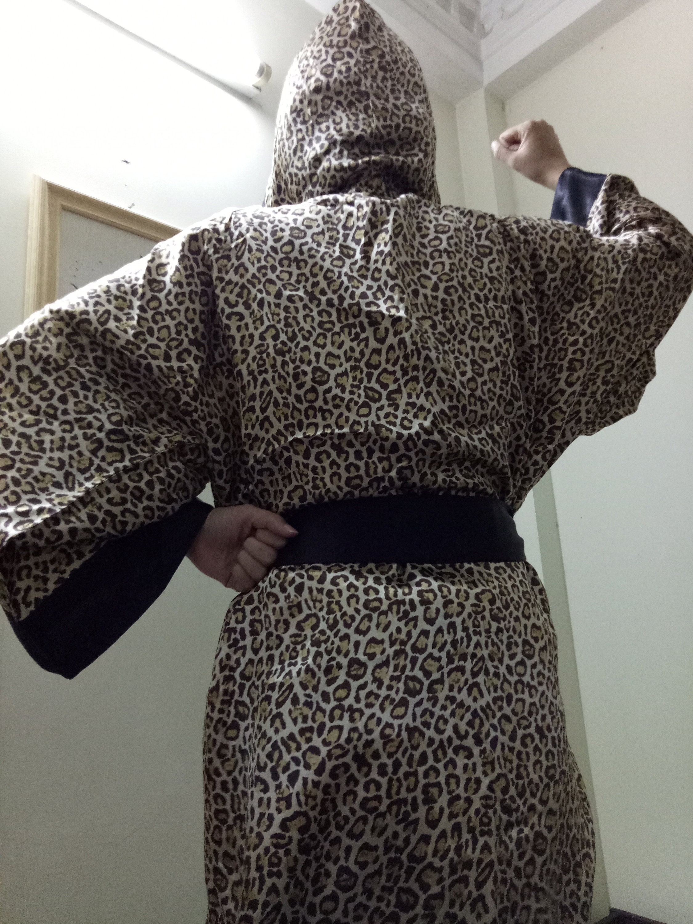 ジャケット・アウター RUDE GALLERY BLACK PANTHER ROBE(LEOPARD) RUDE GALLERY BLACK PANTHER ROBE(LEOPARD)