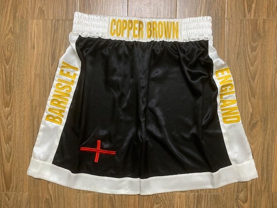 K10-CUSTOM Made and PERSONALIZED Silk Satin Boxing Shorts Boxing
