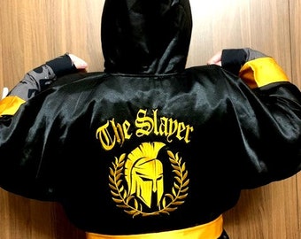 Custom Embroidered Boxing Robes Custom made robes Personalized robes embroidered robes, mongorammed Boxing robes Men boxing robes Couple