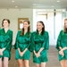 GREEN Personalized Robes Bridesmaid Robes Kimono Robes - Etsy