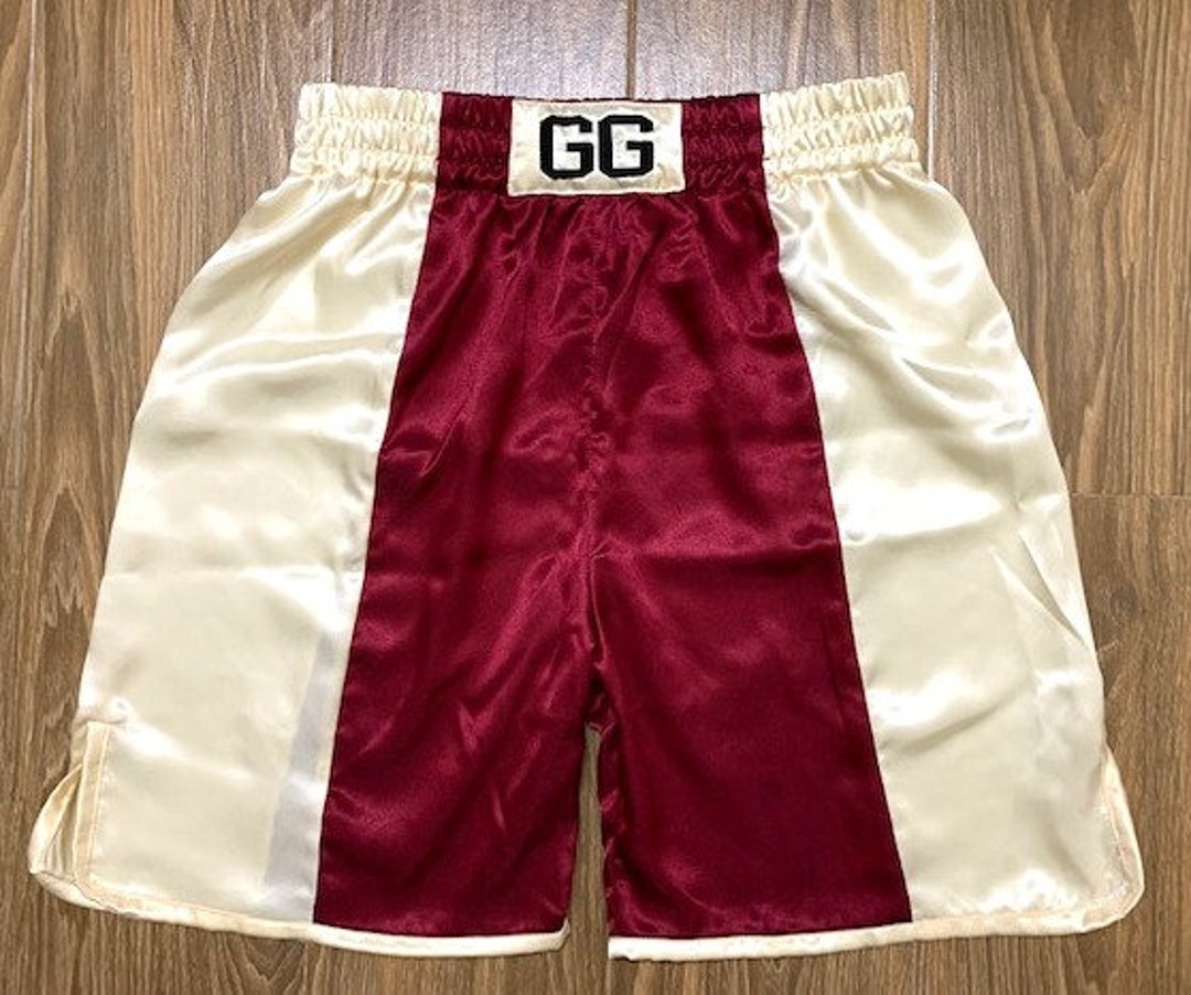 K12-CUSTOM Made and PERSONALIZED Satin Boxing Shorts Boxing Trunks for ...