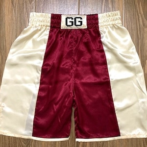 K12-CUSTOM Gemaakt en GEPERSONALISEERD satijnen boksshorts Boksbroek voor volwassenen en kinderen