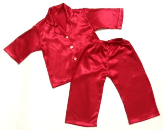 infant silk pajamas