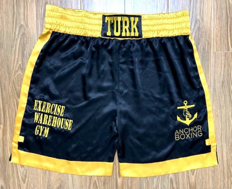 CUSTOM boxing shorts and Embroidered Boxing Shorts and Boxing Trunks for adult and kids boxing Trunks Boxing Shorts men boxing short baby image 9
