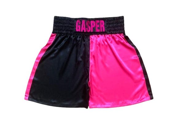 CUSTOM Embroidered and personalized Silk Boxing Shorts Boxing Trunks for Adults and kids boxing Trunks Boxing Short men Shorts baby shorts