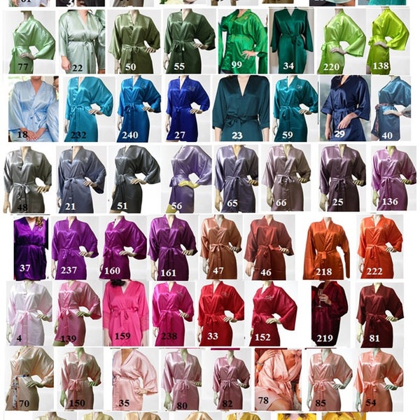 Blank Robes for Women Etsy