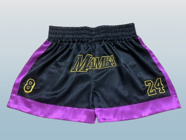 CUSTOM boxing shorts and Embroidered Boxing Shorts and Boxing Trunks for adult and kids boxing Trunks Boxing Shorts men boxing short baby image 5