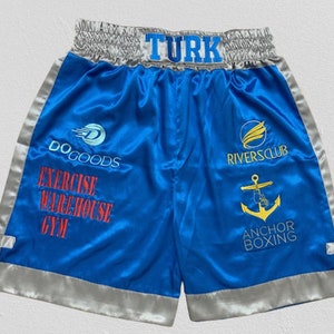 CUSTOM boxing shorts and Embroidered Boxing Shorts and Boxing Trunks for adult and kids boxing Trunks Boxing Shorts men boxing short baby image 10