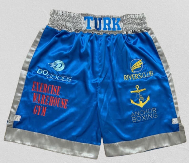 CUSTOM boxing shorts and Embroidered Boxing Shorts and Boxing Trunks for adult and kids boxing Trunks Boxing Shorts men boxing short baby image 10