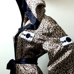 Leopard Boxing Robe - Etsy