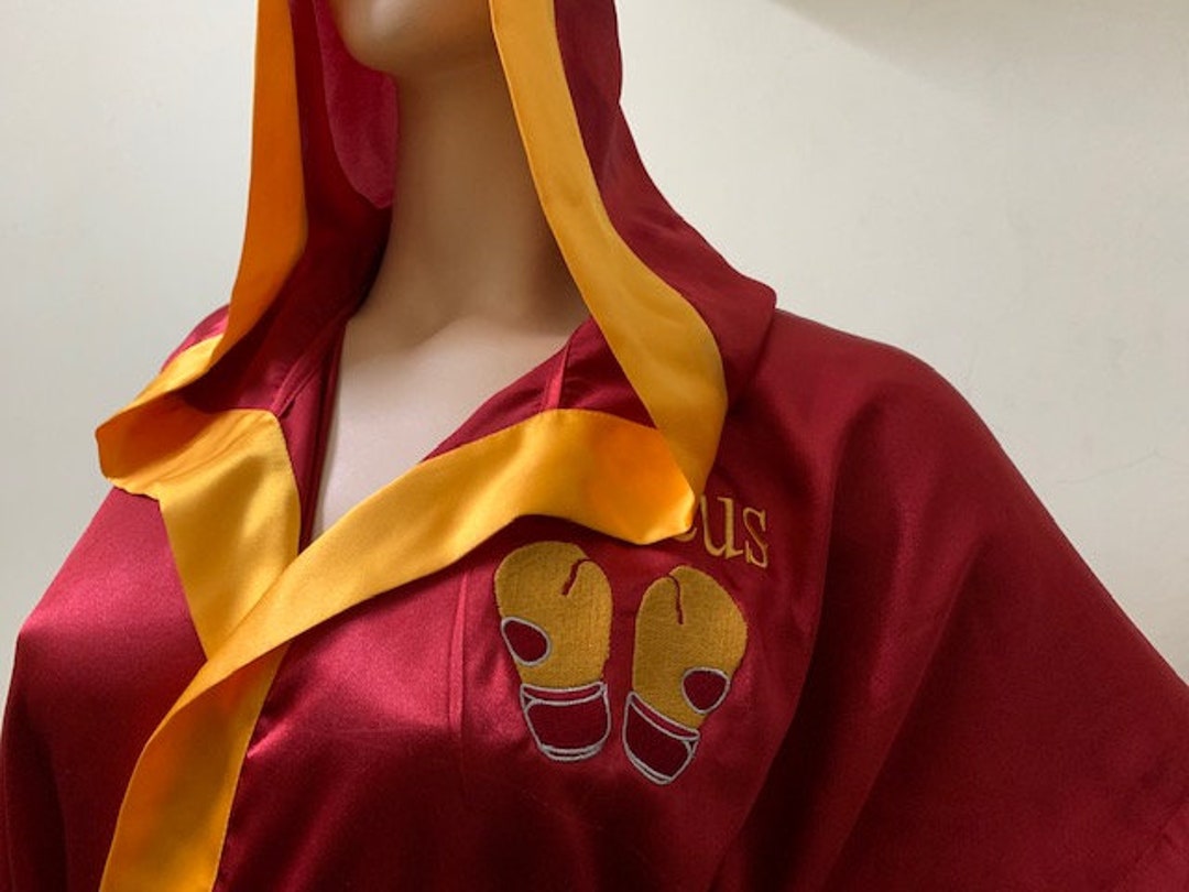 Custom Boxing Robes/silk Boxing Robe/satin Boxing Robe/personalized Boxing Robes/boxing Robe