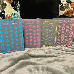 Ali Hazelwood Collection Rebind | Custom Books | Special Edition Rebind