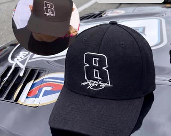 Kyle Busch Embroidery Premium Baseball Hat, 1985-2026, Be Rowdy, Racing Fan Hat