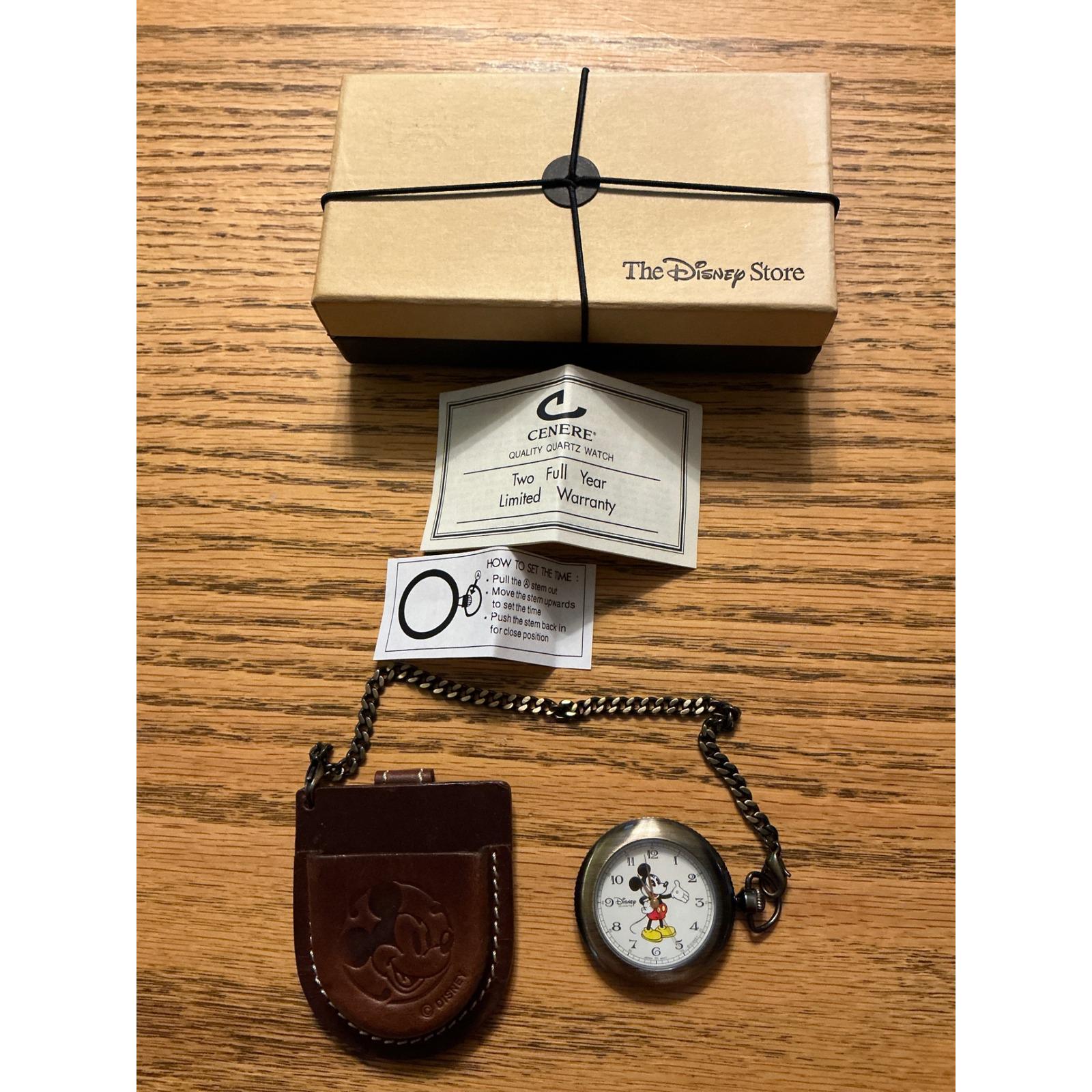 Mickey mouse pocket watch - Etsy 日本