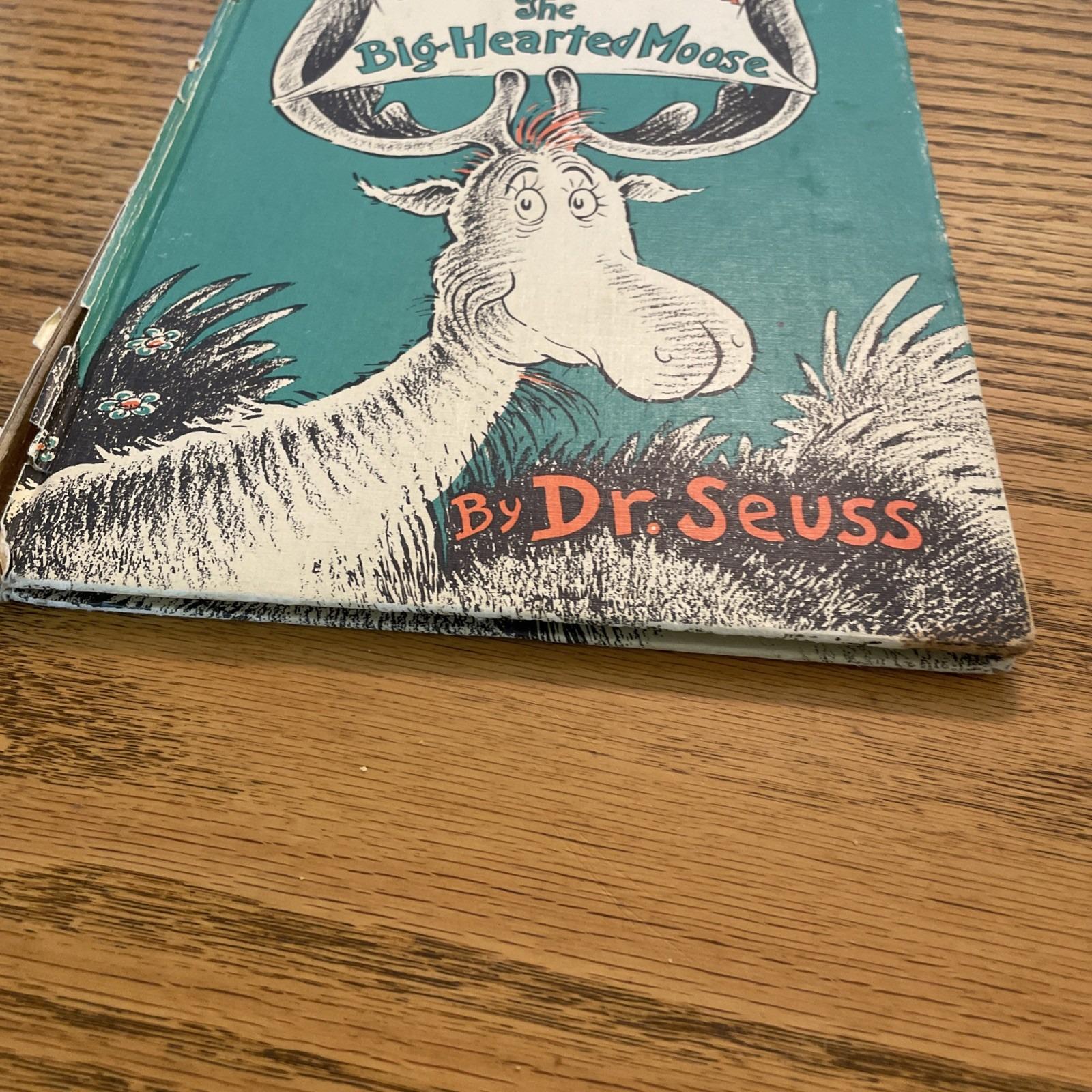 1948 1st Ed Book Club Dr. Seuss - Thidwick the Big Hearted Moose