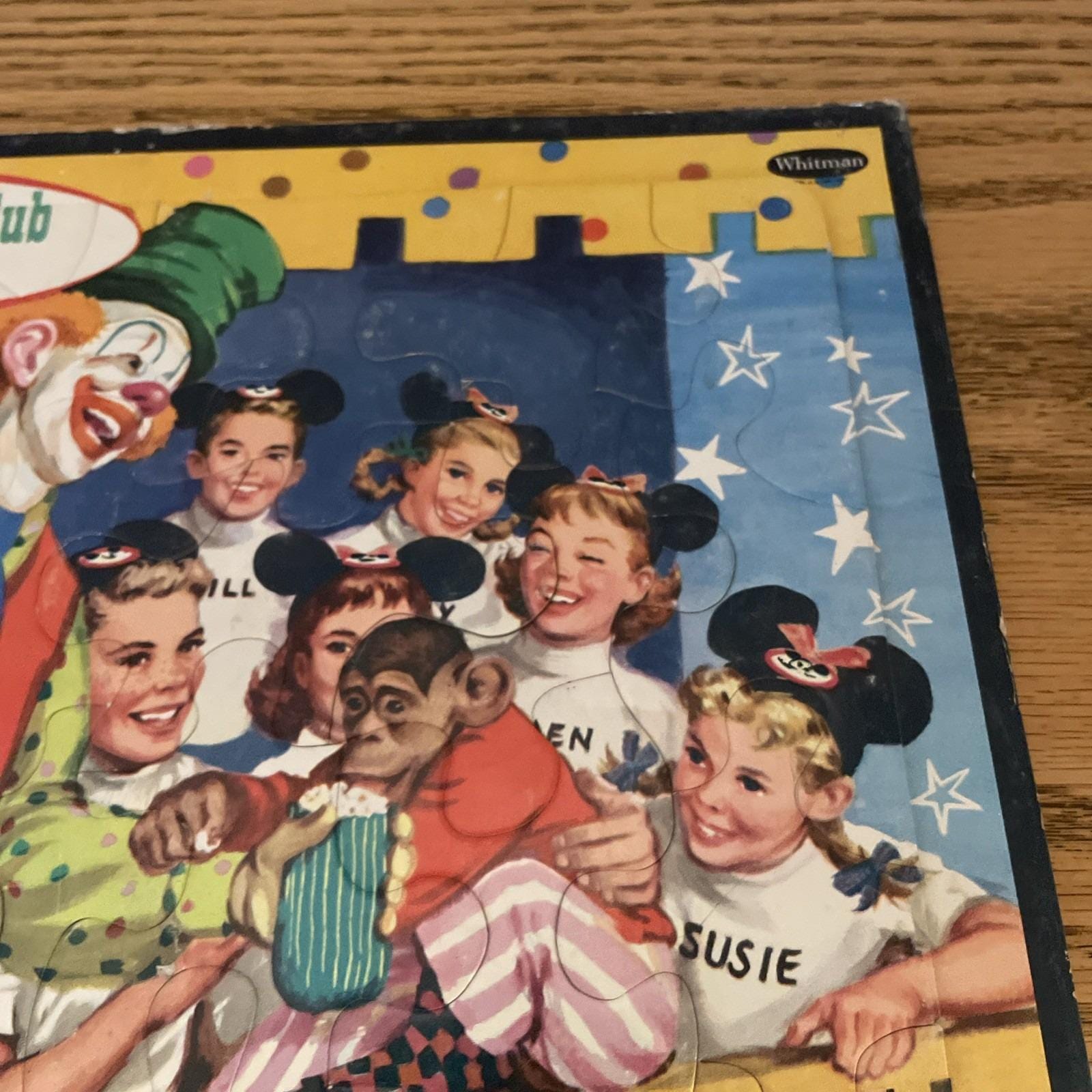 ヴィンテージ オリジナル 1957年 ウォルト・ディズニー ミッキーマウス