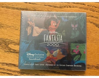 Disney Fantasia 2000 Limited Edition Soundtrack-CD Chicago Symphonieorchester