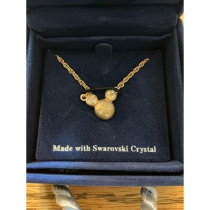 Disney Mickey Mouse Swarovski Crystal Necklace bracelet The Walt Disney Gallery image 2