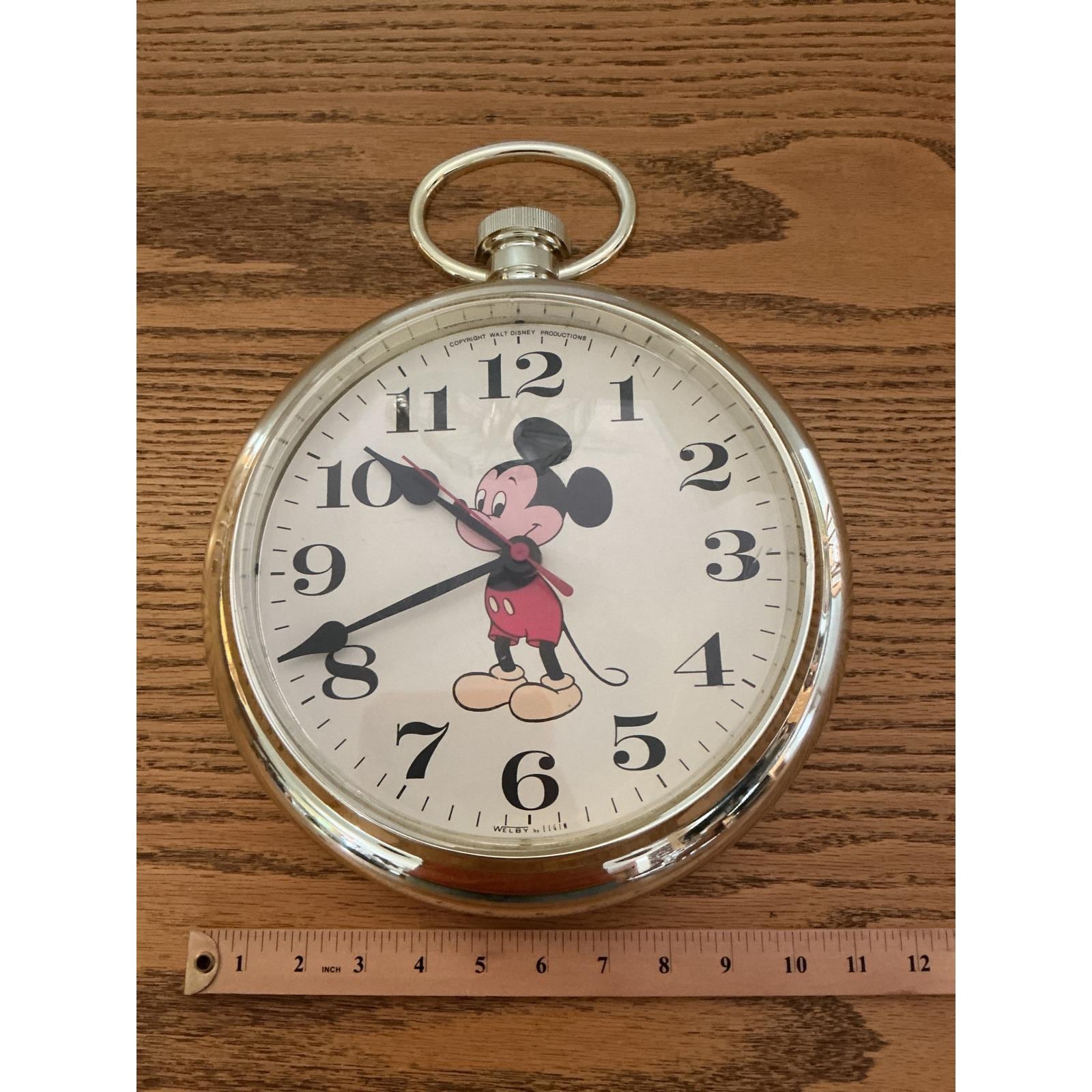 Mickey & Co. ミッキーマウス懐中時計 Mickey mouse pocket watch - Etsy 日本