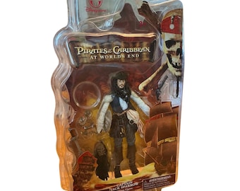 Disney Store Pirates of the Caribbean At Worlds End Captain Jack Sparrow