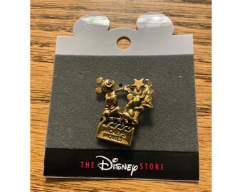 スワロフスキー ディズニー ミッキーマウス ピンブローチ ディズニー