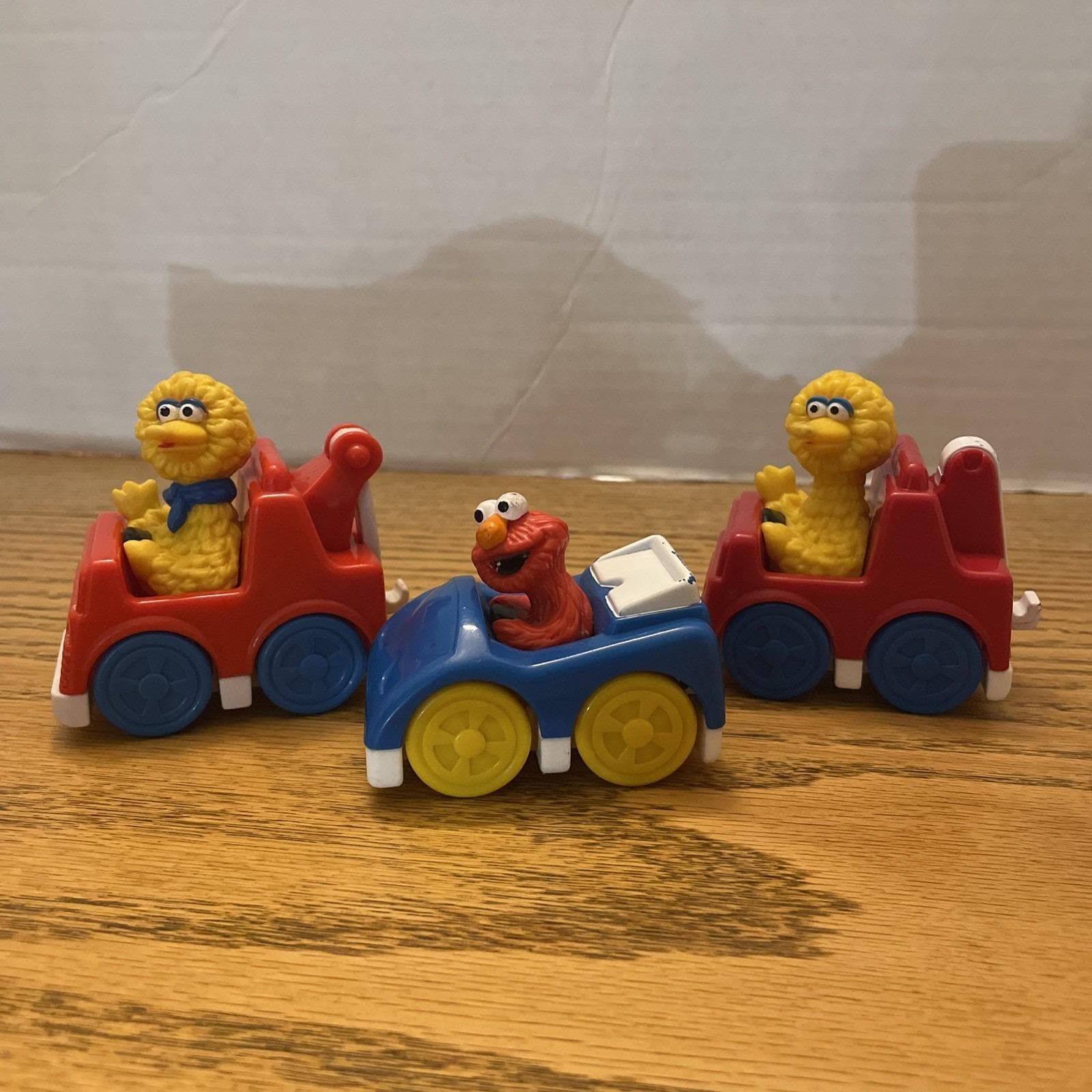 Vintage Elmo Car - Etsy