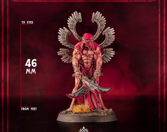 Trench Compatible Crimson Hussar Alchemolator |  Communicant Proxy Mini