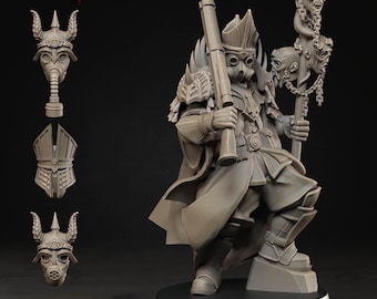 Hellbound Apostasy Heretic Trooper proxy – 10 Model Modular Squad | Grimdark Trench Warfare Resin Miniatures