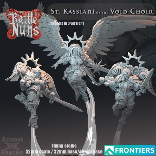 Sci Fi Battle Nun Sisters | St. Kassiani of the Void Choir with Bodyguards |