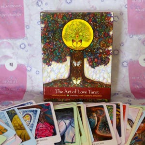 Oracolo a 5 carte ~ L'arte dell'amore di Denise Jarvie