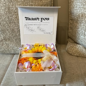 Eternal flower bouquet