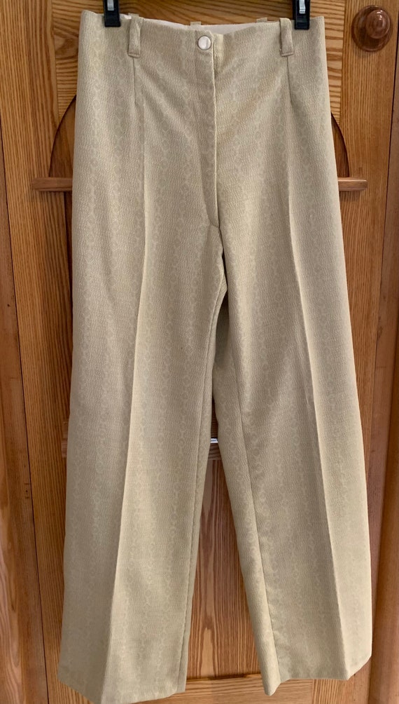 1960s Trousers Ladies Farah Front 