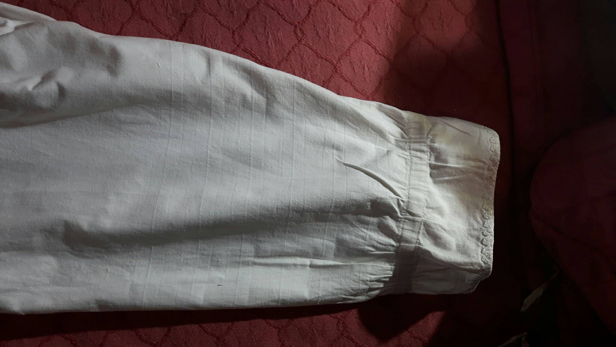 Victorian Cotton White knickerbockers 24-26 inch waist | Etsy