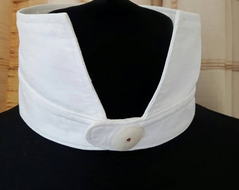 1950s Original Gieves Cotton Detachable Collar Style PRINCE 16.5 inches 42 cms