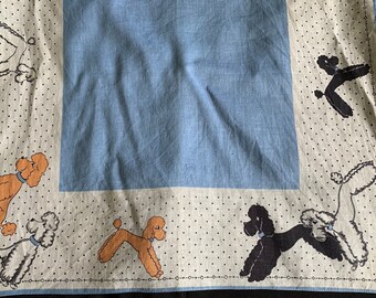 Stola Chiffon Seta Pura Dipinta A Mano In Blu E Verde Con Fiori Di - Foto 12