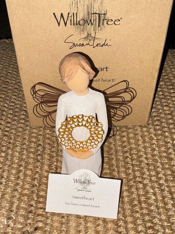 2014 Demdaco Susan Lordi Willow Tree Sweetheart Figurine #27344 New In Box With Tag